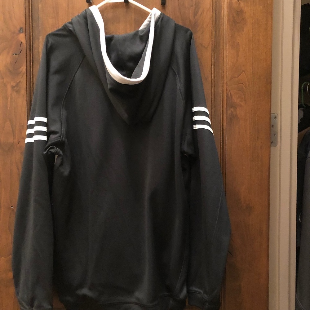 Adidas heavy duty hoodie